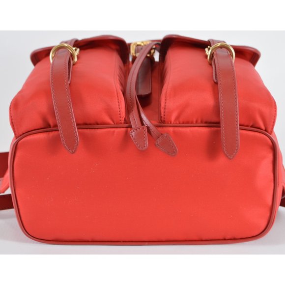 Prada Zaino Tessuto Nylon Backpack Purse Bag - Picture 8 of 12